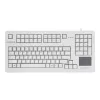 CHERRY G80-11900LUMES-0 TouchBoard Teclado compacto con touchpad integrado, USB, Negro