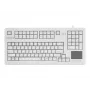 CHERRY G80-11900LUMES-0 TouchBoard Teclado compacto con touchpad integrado, USB, Negro
