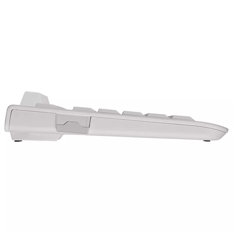 Cherry KC 1000 SC teclado USB con cable con lector de tarjetas inteligentes - distribución US/internacional, negro