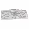 Cherry KC 1000 SC teclado USB con cable con lector de tarjetas inteligentes - distribución US/internacional, negro