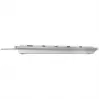 CHERRY KC 6000 SLIM SILVER TECLADO CON CABLE USB FRANCÉS