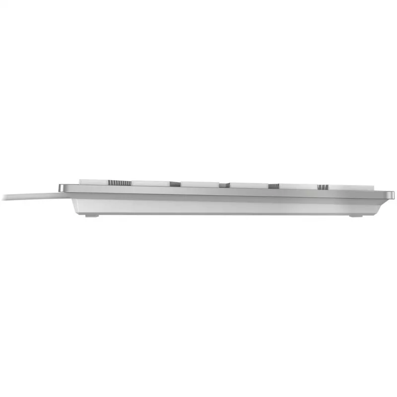 CHERRY KC 6000 SLIM SILVER TECLADO CON CABLE USB FRANCÉS