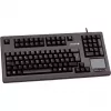 CHERRY MX11900 TouchBoard teclado mecánico compacto con trackball, USB, US QWERTY, negro