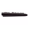 CHERRY MX11900 TouchBoard teclado mecánico compacto con trackball, USB, US QWERTY, negro
