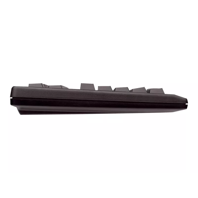 CHERRY MX11900 TouchBoard teclado mecánico compacto con trackball, USB, US QWERTY, negro