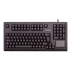 CHERRY MX11900 TouchBoard teclado mecánico compacto con trackball, USB, US QWERTY, negro