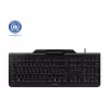 CHERRY SECURE BOARD 1.0 FRANCE teclado, distribución francesa AZERTY, USB con cable, negro