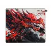 CHERRY XTRFY GP6 Alfombrilla de ratón gaming grande - Hydrus rojo