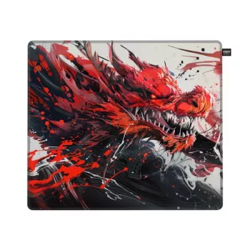 CHERRY XTRFY GP6 Alfombrilla de ratón gaming grande - Hydrus rojo