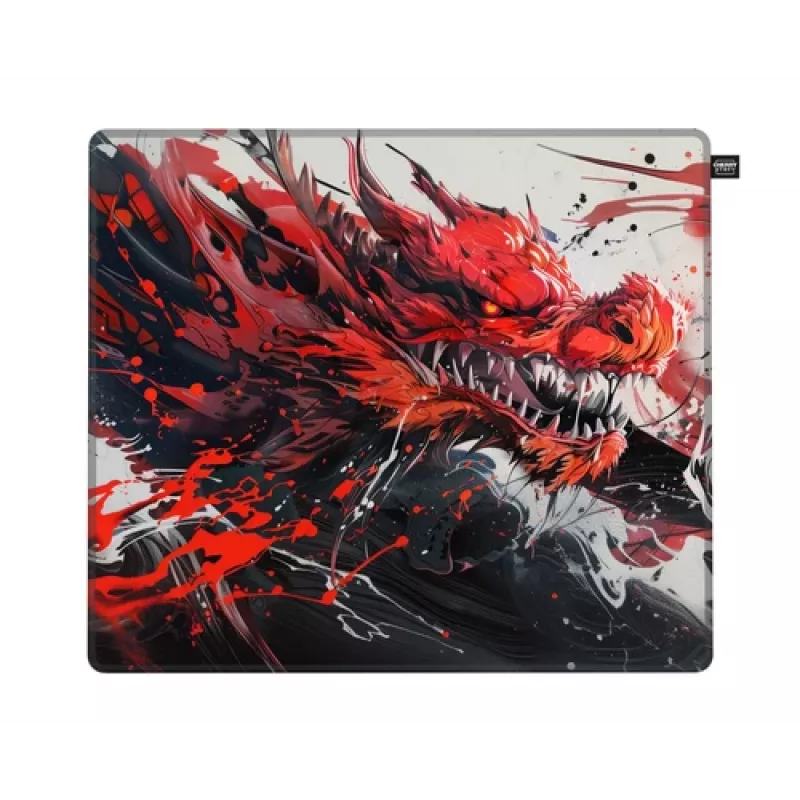 CHERRY XTRFY GP6 Alfombrilla de ratón gaming grande - Hydrus rojo