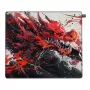 CHERRY XTRFY GP6 Alfombrilla de ratón gaming grande - Hydrus rojo