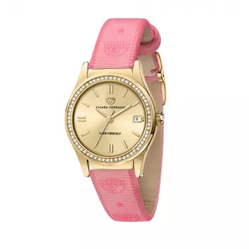 Chiara Ferragni Logomania Reloj mujer R1951102501 32 mm Plata Acero inoxidable