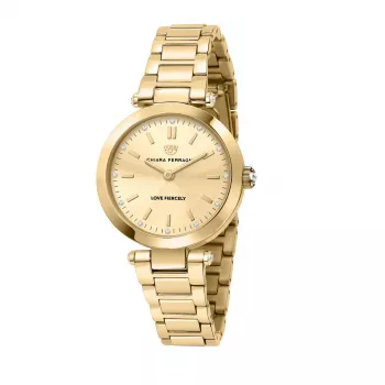 Chiara Ferragni O'Clock Reloj mujer de cuarzo analógico R1953103504 34 mm plata acero inoxidable
