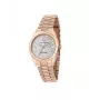 Chiara Ferragni Reloj analógico de cuarzo Glamour para mujer R1953100513 32 mm Acero inoxidable plateado