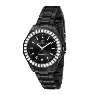 Chiara Ferragni Reloj de mujer R1953101501 de cuarzo 36mm plata acero inoxidable milanesa mesh