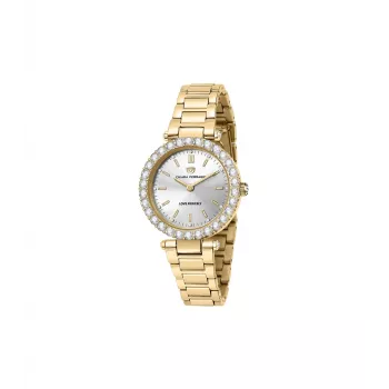 Chiara Ferragni Reloj para mujer R1953103501 cuarzo analógico 36 mm plata acero inoxidable correa milanesa