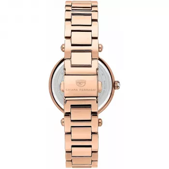 Chiara Ferragni reloj de mujer R1953103505 - 34 mm acero inoxidable plateado malla milanesa