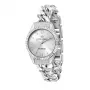 Chiara Ferragni Reloj de mujer R1953104502 de cuarzo analógico 34 mm plata acero inoxidable correa milanesa