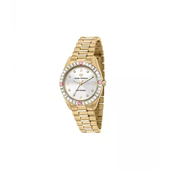 Chiara Ferragni Reloj de mujer R1953100503 34 mm plata acero inoxidable pulsera milanesa