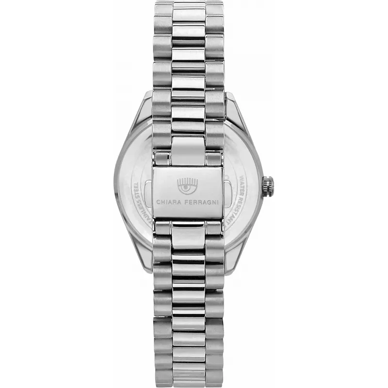 Chiara Ferragni Reloj para mujer R1953100510 32 mm acero inoxidable oro rosa