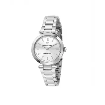 Chiara Ferragni reloj de mujer R1953103507 34 mm plata acero inoxidable correa milanesa