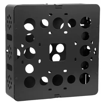 Chief Fusion FCA515 Caja de almacenamiento de componentes Medium para reproductor digital - Negro