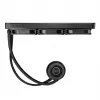 Refrigeración líquida CPU AIO Chieftec Iceberg PRO 360 DARK ARGB con ventilador VRM, radiador 360mm, negro