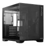 Chieftec VISIO AIR Fanless GM-30B-M-FL-OP Torre Micro-ATX negra cristal templado