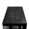 Chieftec Vista Max GX-30B-OP Caja Mid Tower ATX con 4 ventiladores ARGB y cristal templado, Negro