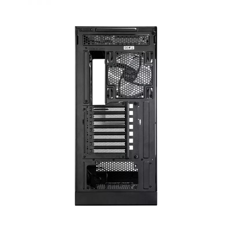 Chieftec Vista Max GX-30B-OP Caja Mid Tower ATX con 4 ventiladores ARGB y cristal templado, Negro