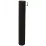 Tubo de chimenea diámetro 130 mm longitud 1 m acero inoxidable AISI 304 de una pared