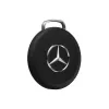 Chipolo LOOP Mercedes – rastreador Bluetooth recargable con lazo de silicona para iOS y Android, negro