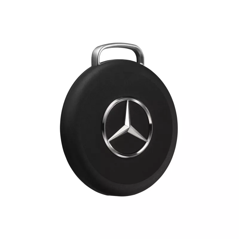 Chipolo LOOP Mercedes – rastreador Bluetooth recargable con lazo de silicona para iOS y Android, negro