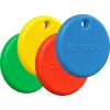 Chipolo POP Pack de 4 localizadores para Apple Find My (Rojo, Azul, Amarillo, Verde)