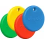 Chipolo POP Pack de 4 localizadores para Apple Find My (Rojo, Azul, Amarillo, Verde)