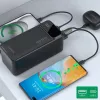 CHOETECH B732 Power Bank 50000 mAh 22.5W PD & QC - Negro