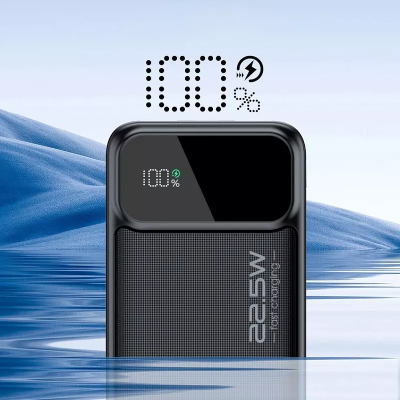 CHOETECH B732 Power Bank 50000 mAh 22.5W PD & QC - Negro