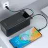 CHOETECH B732 Power Bank 50000 mAh 22.5W PD & QC - Negro