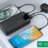 CHOETECH Power Bank 30000 mAh Negro