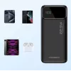 CHOETECH Power Bank 30000 mAh Negro
