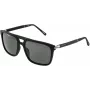 Chopard Gafas de sol hombre estilo aviador doradas con lentes marrones polarizadas SCH391-59703P