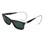 CHOPARD gafas de sol hombre SCH156M57703P pilot aviator dorado/marrón polarizadas 57mm