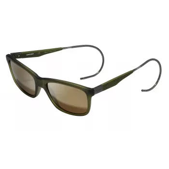 CHOPARD Gafas de sol de hombre SCH156M5773MG montura pilot gunmetal gris lentes degradadas 57/18/110 mm
