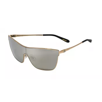Chopard SCHC20S99300G Gafas de sol de mujer montura dorada lentes degradadas marrones oversized butterfly