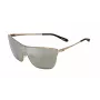Chopard SCHC20S99300G Gafas de sol de mujer montura dorada lentes degradadas marrones oversized butterfly