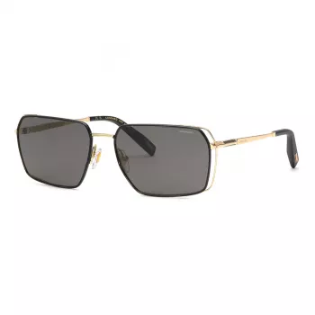 CHOPARD SCHG90-60302P Gafas de sol polarizadas de hombre Gunmetal Grey 60/17/145 mm