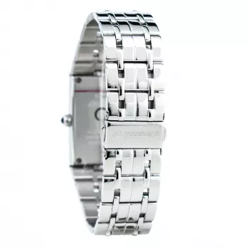 CHRONOTECH CT7017B-02M Reloj de cuarzo analógico unisex 30mm correa milanesa de acero inoxidable