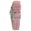 Reloj analógico de cuarzo de mujer CHRONOTECH CT7018B-02S 30mm Correa de piel blanca