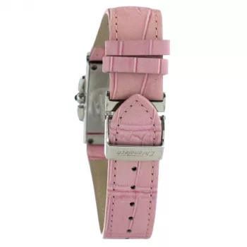 Reloj analógico de cuarzo de mujer CHRONOTECH CT7018B-02S 30mm Correa de piel blanca