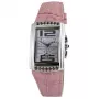 Reloj analógico de cuarzo de mujer CHRONOTECH CT7018B-02S 30mm Correa de piel blanca